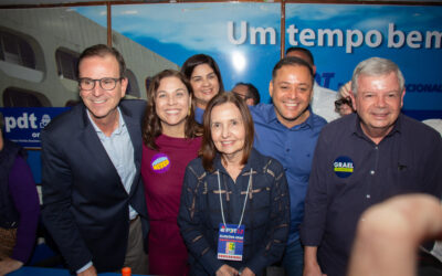Fernanda Neves tem candidatura a deputada estadual oficializada pelo PDT