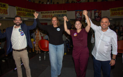 Fernanda Neves participa de encontro com representantes da cultura
