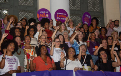 Fernanda Neves destaca a importância das políticas de proteção às mulheres na abertura do Agosto Lilás