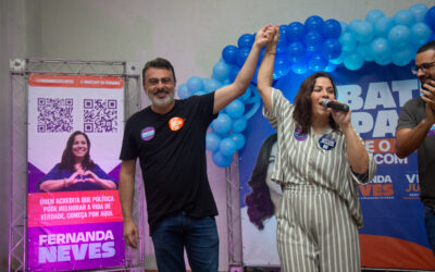 Fernanda Neves reforça compromisso com Niterói em encontro com lideranças