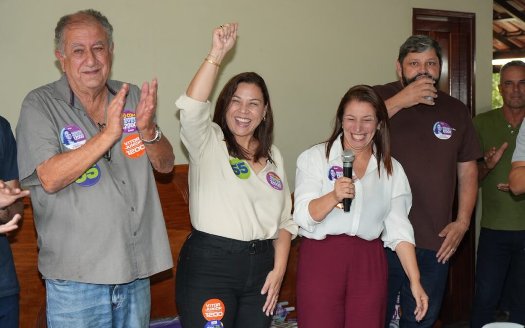 Fernanda Neves cruza o Estado em agenda de encontros e escuta no interior
