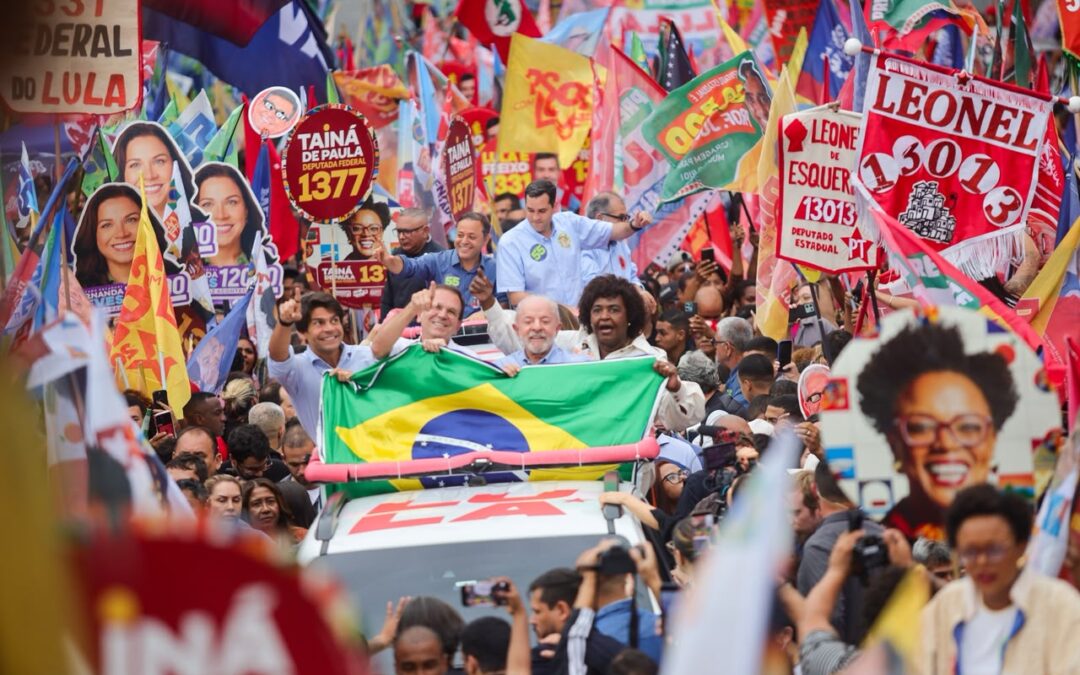 Lula visita São Gonçalo e reforça agenda de alianças no segundo maior colégio eleitoral do Rio