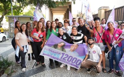 Fernanda Neves reforça laços com Petrópolis e destaca educação, resiliência e preservação do patrimônio